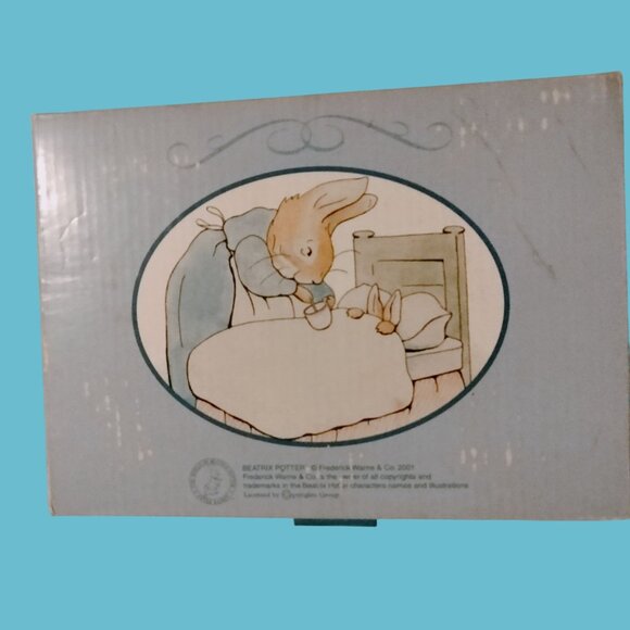 Frederick Warne Peter Rabbit Art Set Crayons Color Pencils Markers House Box - Picture 10 of 14